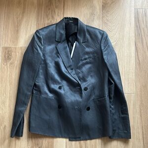 NWT- Theory Women’s Linen/ Viscose Blazer